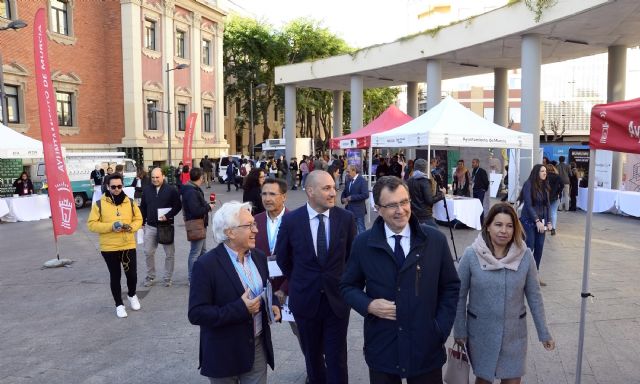 Los emprendedores murcianos sacan a la calle medio centenar de proyectos e ideas de negocio - 1, Foto 1