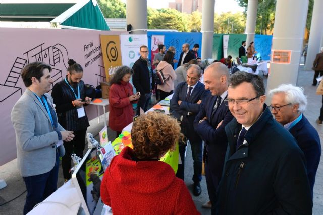 Los emprendedores murcianos sacan a la calle medio centenar de proyectos e ideas de negocio - 2, Foto 2