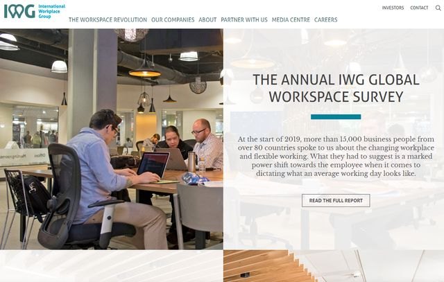 IWG cumple 30 años a la vanguardia del trabajo flexible - 1, Foto 1