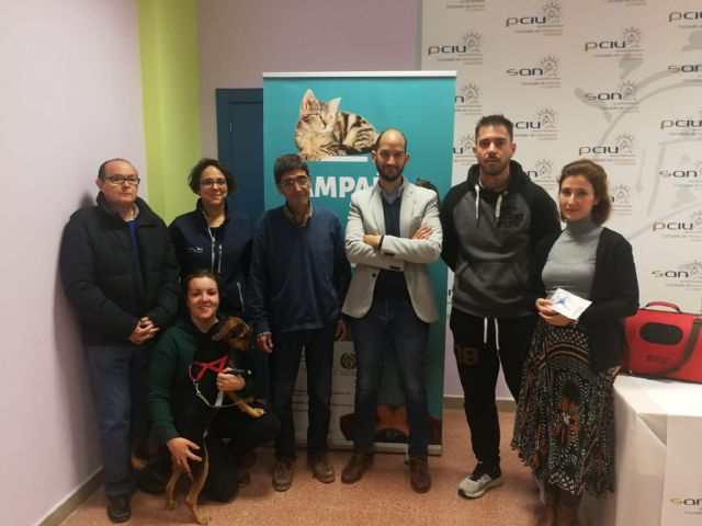 La concejalía de Sanidad acerca a las pedanías de Lorca la campaña de chipado gratuito - 1, Foto 1