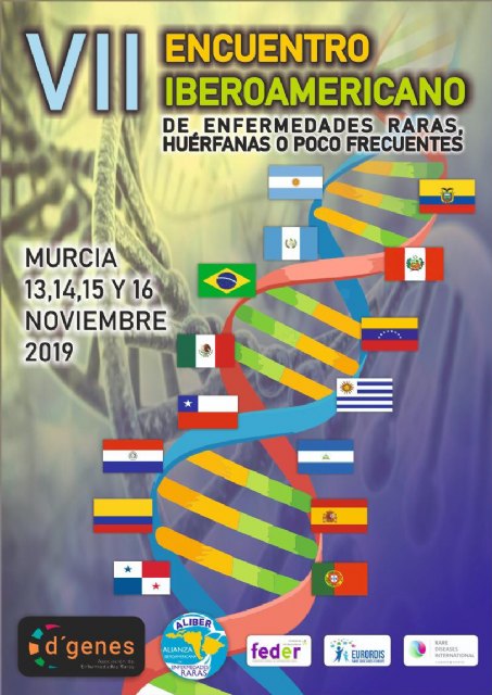 El movimiento iberoamericano de enfermedades raras se cita en Murcia para definir una hoja de ruta conjunta