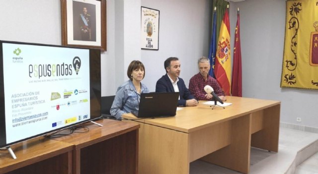 Se celebra la Junta de Gobierno de la Mancomunidad Turística de Sierra Espuña, en la que se presentó el vídeo promocional Espusendas - 3, Foto 3