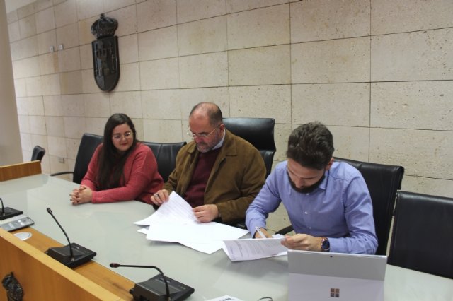 El Ayuntamiento suscribe un convenio de colaboración con la Fundación Eurofirms, Foto 1