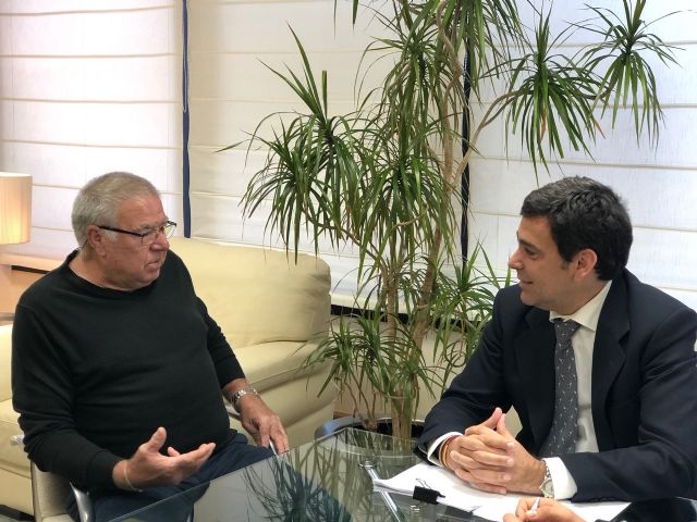 La Comunidad y vecinos de Lorca solicitan al Estado la ampliación del plazo de reconstrucción de viviendas en la localidad - 1, Foto 1