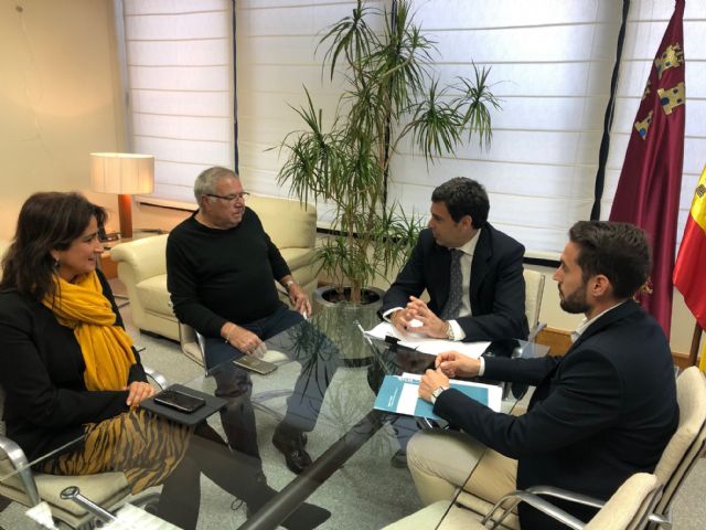 La Comunidad y vecinos de Lorca solicitan al Estado la ampliación del plazo de reconstrucción de viviendas en la localidad - 2, Foto 2