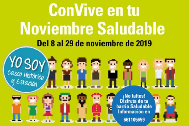 ´Noviembre saludable´ llega a la ciudad con paseos culturales, desayunos equilibrados y una marcha solidaria - 1, Foto 1
