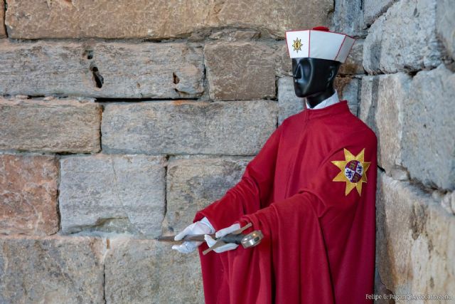 La Orden de Santa María de España regresa al Castillo de Concepción - 1, Foto 1