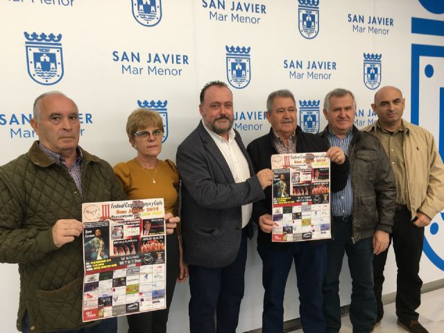 El III Festival de Flamenco y Copla de San Javier contará con Reyes Carrasco y su madre María José Carrasco, Lámpara Minera 2018 - 1, Foto 1