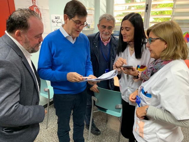 El centro de salud de San Javier pone a prueba una aplicación móvil de control de la diabetes - 1, Foto 1