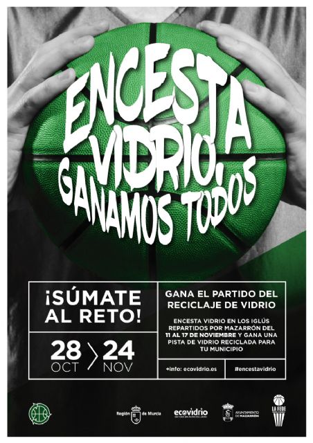 La campaña #encestavidrio arranca en Mazarrón con 5 puntos especiales de reciclaje - 2, Foto 2
