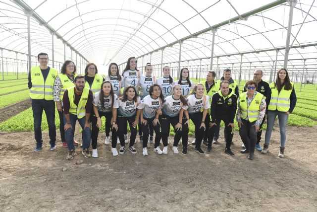Los agricultores de Florette Murcia reciben la visita de STV Roldán FSF - 2, Foto 2