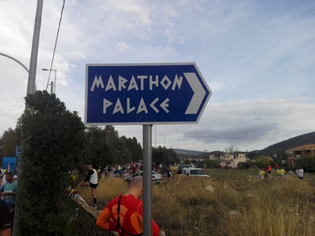 El CAT ha estado presente este fin de semana en la Maratón de Grecia, Media Maratón de Mojácar y Subida al Castillo de Lorca, Foto 2