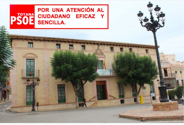 El PSOE solicita al ayuntamiento la creación de una cita previa online ante la imposibilidad de hacerlo por teléfono, Foto 1