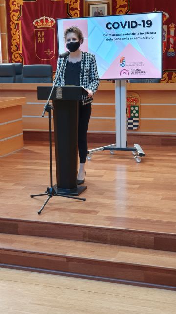 El municipio de Molina de Segura tiene 249 casos activos por COVID-19, con una incidencia acumulada en los últimos 7 días de 261,5 casos - 1, Foto 1