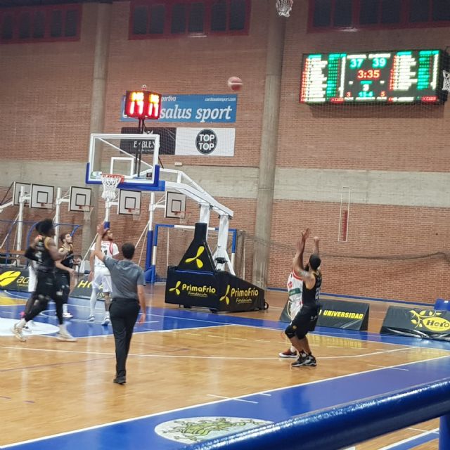 El pabellón deportivo Fausto Vicent de Alcantarilla estrena videomarcador digital para los partidos de baloncesto - 1, Foto 1