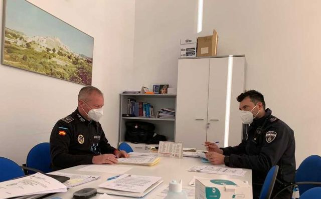 Los ayuntamientos de Caravaca y Cehegín acuerdan que las policías de ambos municipios colaboren en controles en puntos limítrofes para garantizar las medidas del estado de alarma - 2, Foto 2