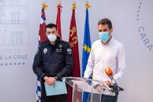Los ayuntamientos de Caravaca y Cehegín acuerdan que las policías de ambos municipios colaboren en controles en puntos limítrofes para garantizar las medidas del estado de alarma - 3, Foto 3