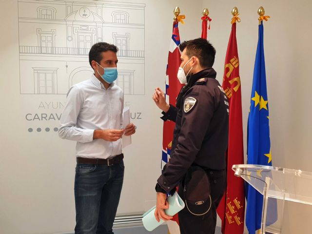 Los ayuntamientos de Caravaca y Cehegín acuerdan que las policías de ambos municipios colaboren en controles en puntos limítrofes para garantizar las medidas del estado de alarma - 4, Foto 4