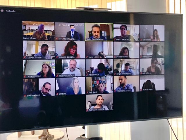 El Pleno aprueba las nuevas tarifas del servicio de auto-taxi en el municipio de San Javier - 1, Foto 1