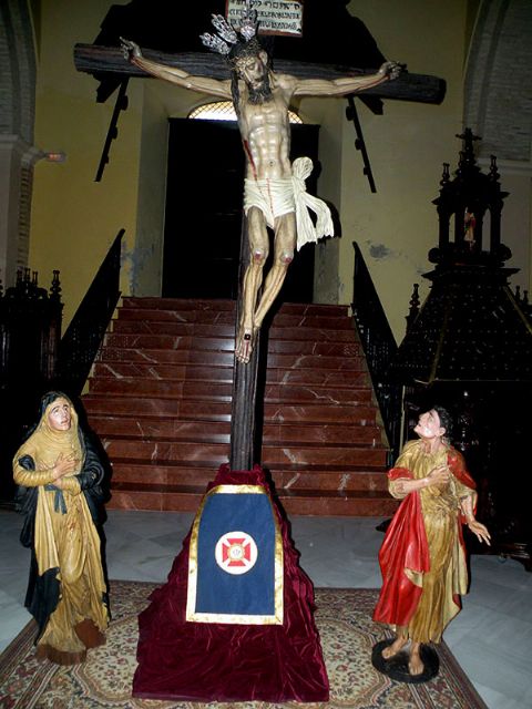 Santa Misa de Réquiem por nuestros hermanos difuntos del Cristo del Buen Fin de Alcalá del Río - 1, Foto 1