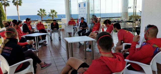 La selección española de paratriatlón se concentra en Mar de Pulpí con la vista centrada en los Juegos - 1, Foto 1