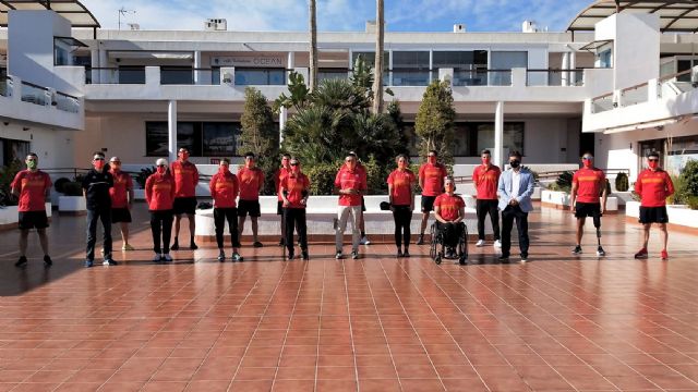 La selección española de paratriatlón se concentra en Mar de Pulpí con la vista centrada en los Juegos - 2, Foto 2