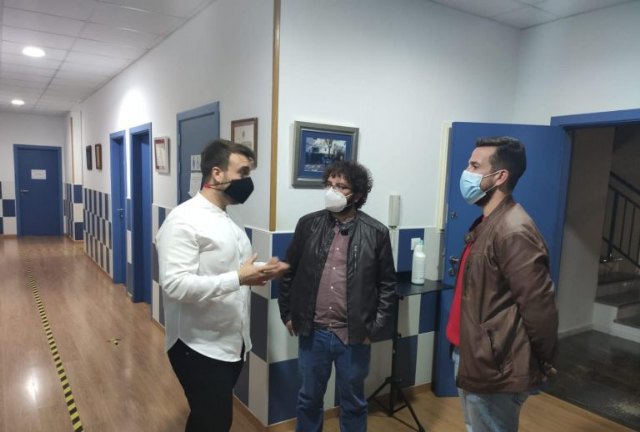 Primer contacto con el nuevo director de la Banda de Música de la Agrupación Musical Muleña - 1, Foto 1