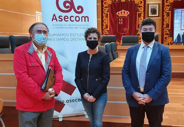 ASECOM y el Ayuntamiento de Molina de Segura renuevan su convenio de colaboración - 3, Foto 3