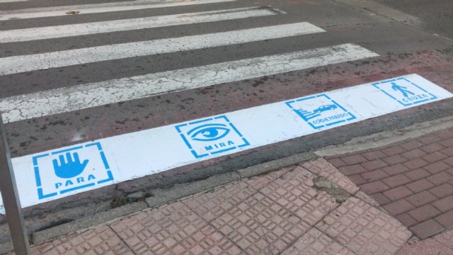 Calidad Urbana contina la mejora de la accesibilidad en aceras y adeca los pasos de peatones para personas con necesidades cognitivas, Foto 1