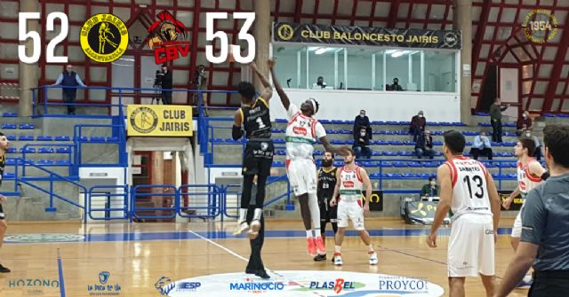 La primera victoria se le resiste al Hozono Global Jairis que cae frente el CB Villarrobledo - 1, Foto 1