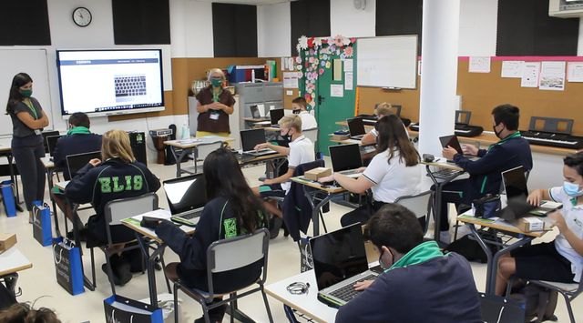Colegios de Murcia promueven la transformación digital en el aprendizaje a la vez que se adelantan a posibles confinamientos - 1, Foto 1