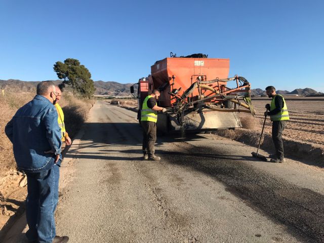 La Concejalía destina 23.000 euros a la reparación de los caminos ubicados en Los Melenchones - 1, Foto 1