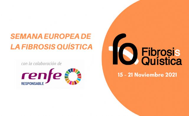 RENFE ayuda a visibilizar la Fibrosis Quística con motivo de la Semana Europea de esta enfermedad - 1, Foto 1