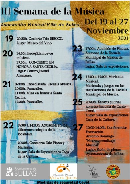 Presentada la programación de la III Semana de la Música - 4, Foto 4