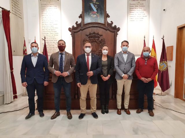Los Honores y Distinciones de Lorca reconocen la labor y el esfuerzo de los colectivos sociosanitarios que, desde el inicio de la pandemia, han velado por la salud de toda la sociedad - 1, Foto 1