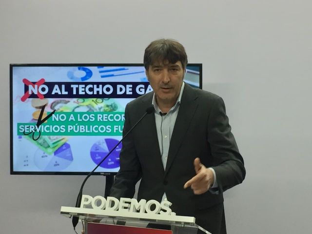 Podemos rechaza el techo de gasto planteado por el Gobierno regional y advierte que nos estamos jugando los servicios públicos - 1, Foto 1