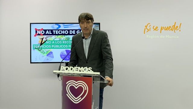 Podemos rechaza el techo de gasto planteado por el Gobierno regional y advierte que nos estamos jugando los servicios públicos - 2, Foto 2