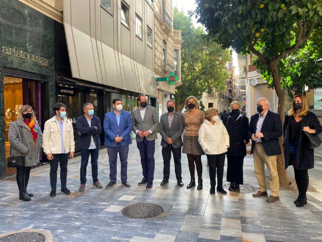 El gobierno de izquierdas vacía de Navidad las calles de Murcia - 1, Foto 1