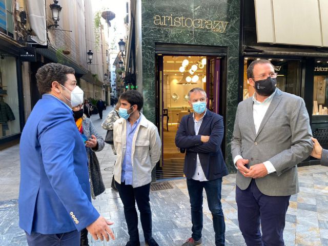 El gobierno de izquierdas vacía de Navidad las calles de Murcia - 2, Foto 2