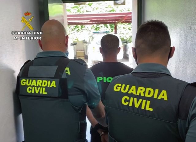 La Guardia Civil detiene en Cieza a un joven dedicado a cometer robos - 1, Foto 1