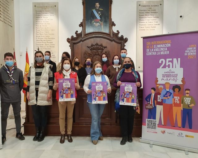 El Ayuntamiento de Lorca conmemora el Día Internacional de la Eliminación de la Violencia Contra la Mujer, 25N, con una programación compuesta por más=e una treintena de actos - 2, Foto 2