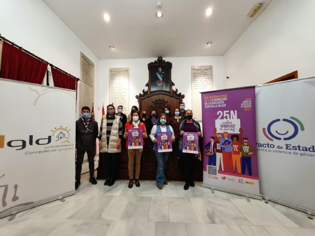 El Ayuntamiento de Lorca conmemora el Día Internacional de la Eliminación de la Violencia Contra la Mujer, 25N, con una programación compuesta por más=e una treintena de actos - 3, Foto 3