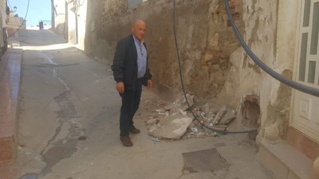 IU exige actuaciones urgentes en el cuarto mundo lorquino presente en algunos barrios altos de la ciudad - 1, Foto 1