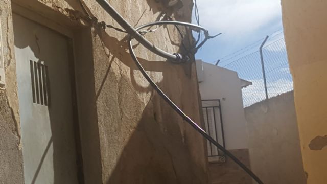 IU exige actuaciones urgentes en el cuarto mundo lorquino presente en algunos barrios altos de la ciudad - 3, Foto 3