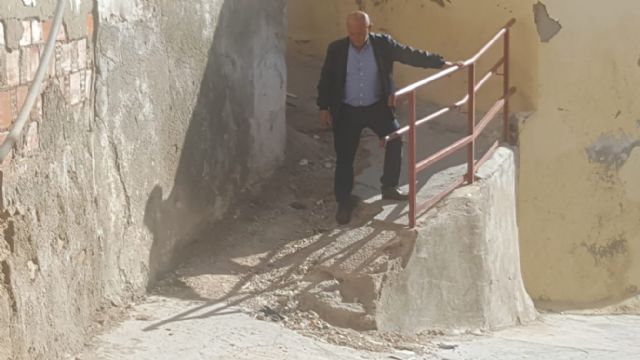 IU exige actuaciones urgentes en el cuarto mundo lorquino presente en algunos barrios altos de la ciudad - 4, Foto 4