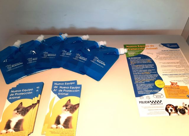 Un nuevo equipo de Policía Local protege a las mascotas y vigila que sus dueños cumplen las normas y obligaciones - 2, Foto 2
