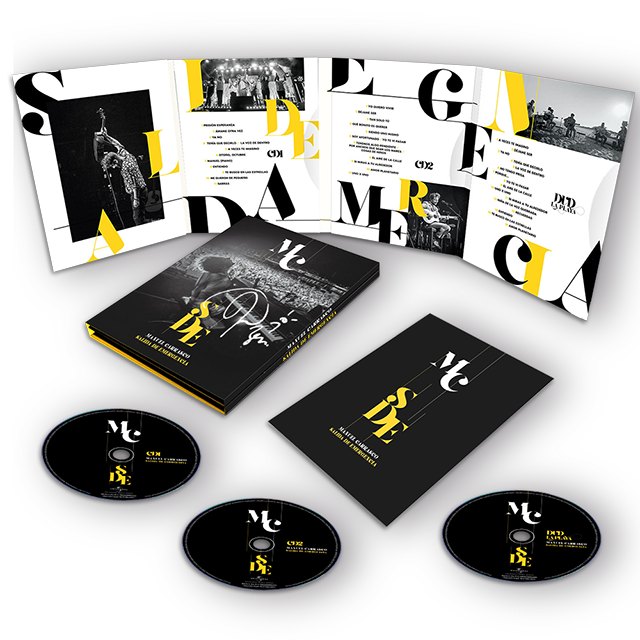 MANUEL CARRASCO estrena un nuevo adelanto de su doble CD DVD, El aire de la calle (La Playa) - 2, Foto 2