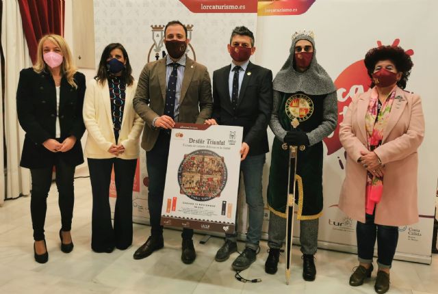 El primer 'Desfile Triunfal' que recrea la entrada del Infante Alfonso en la ciudad de Lorca, próximo evento del 'Año Sabio de Lorca' - 2, Foto 2