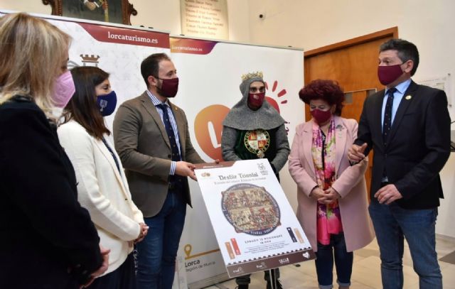 El primer 'Desfile Triunfal' que recrea la entrada del Infante Alfonso en la ciudad de Lorca, próximo evento del 'Año Sabio de Lorca' - 3, Foto 3