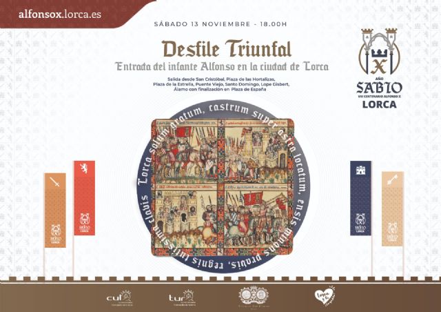 El primer 'Desfile Triunfal' que recrea la entrada del Infante Alfonso en la ciudad de Lorca, próximo evento del 'Año Sabio de Lorca' - 4, Foto 4